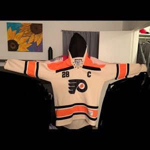 Claude Giroux Flyers Jersey Hoodie